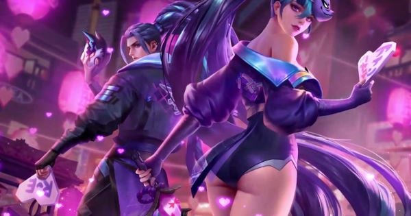 Bộ đôi skin Hayate Ngân lang và Airi Mị Hồ từng được rất nhiều game thủ Liên Quân khao khát