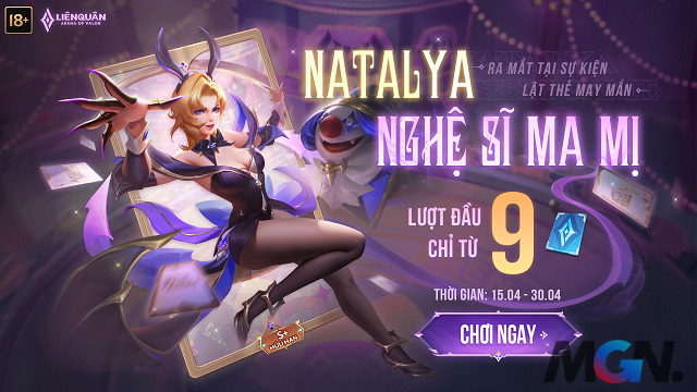 Natalya Nghệ Sĩ Ma Mị