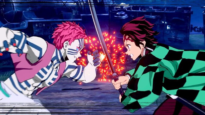 Giyuu & Tanjiro Vs. Akaza