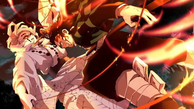 Tanjiro & Nezuko Vs. Rui