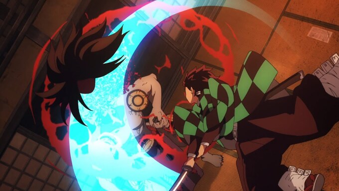Tanjiro Vs. Kyogai