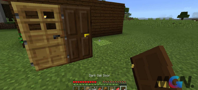Tổng hợp tất cả các loại cửa trong Minecraft_7