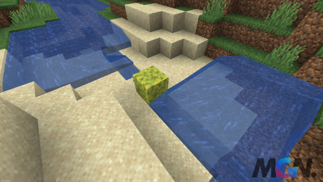 Minecraft Cách tìm Bọt Biển trong phiên bản 1.18-1