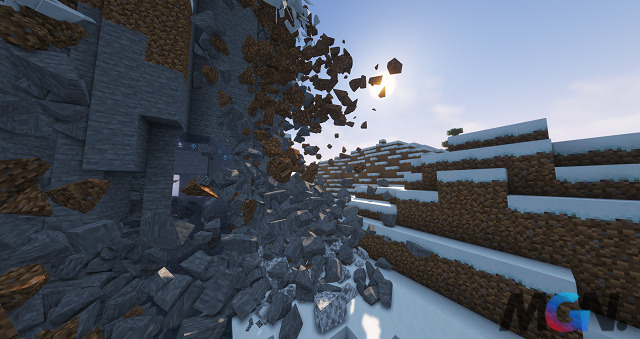 Mod vật lý trong Minecraft