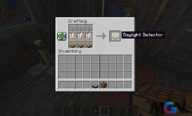Minecraft Tất tần tật về Tấm Cảm Biến Ánh Sáng-1