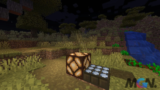 Minecraft Tất tần tật về Tấm Cảm Biến Ánh Sáng-4