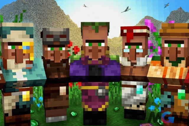 Giải thích ‘tất tần tật’ về công việc của các Dân Làng trong Minecraft_1