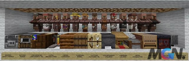 Giải thích ‘tất tần tật’ về công việc của các Dân Làng trong Minecraft_3