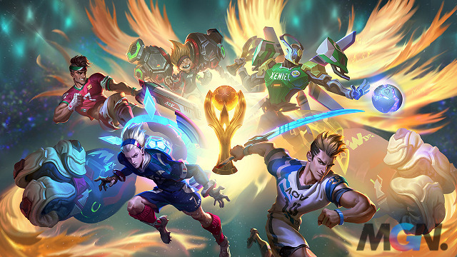 Liên Quân Mobile Một game thủ remake hiệu ứng mặc định của hàng loạt skin bậc A_8