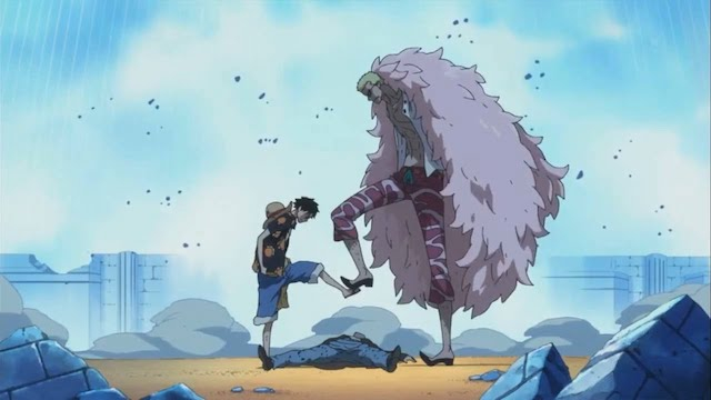luffy-doflamingo