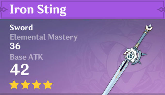 iron-sting
