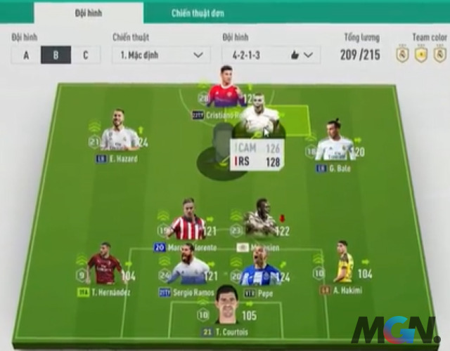 Ronaldo 'béo' và CR7 lĩnh xướng hàng công