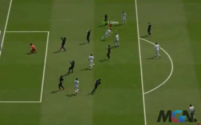 Vị trí CAM cực kỳ cạnh tranh với Benzema, Kaka và huyền thoại Zidane