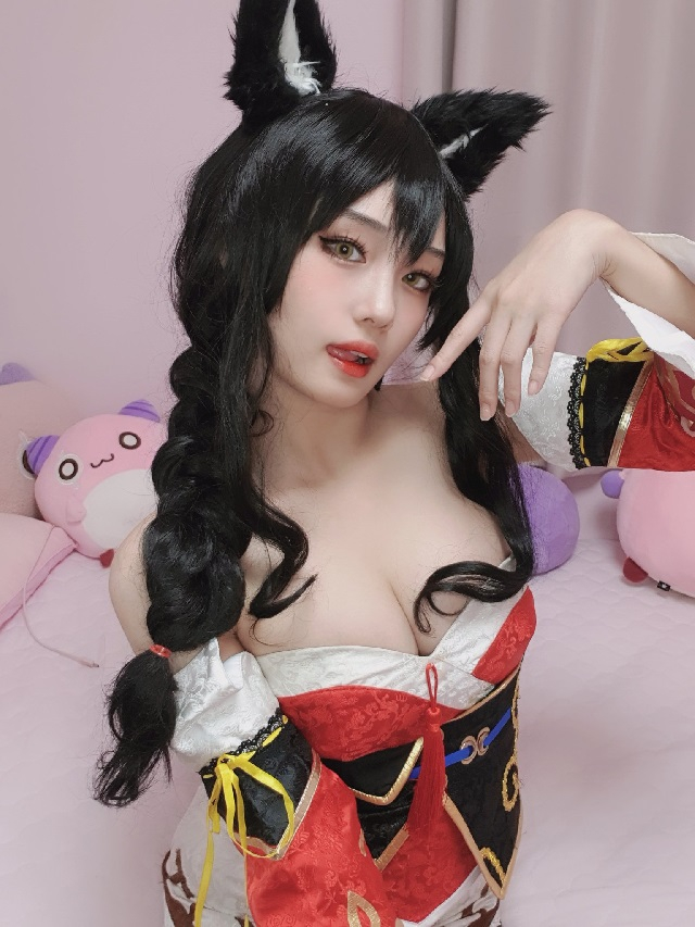 Lác mắt với loạt ảnh cosplay cực đỉnh của người đẹp xứ Hàn_1