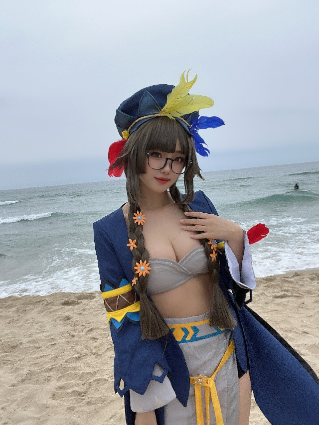 Lác mắt với loạt ảnh cosplay cực đỉnh của người đẹp xứ Hàn_12