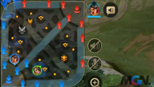 Bạn cần phải biết cách đọc minimap nếu như muốn leo rank thứ hạng cao.