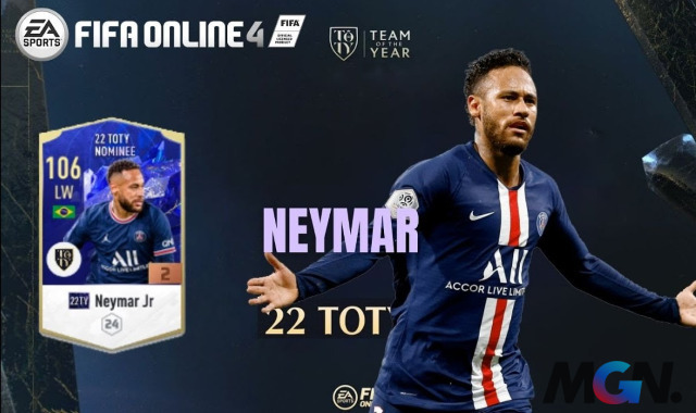 Nghệ sĩ sân cỏ - Neymar 22TY+5.