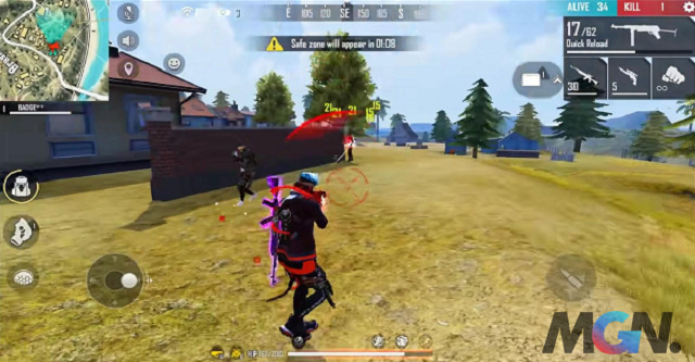 Free Fire Top 5 mẹo sử dụng shotgun hiệu quả nhất OB34_4