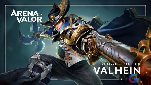Valhein là vị tướng Xạ Thủ đời đầu cực mạnh của Liên Quân Mobile