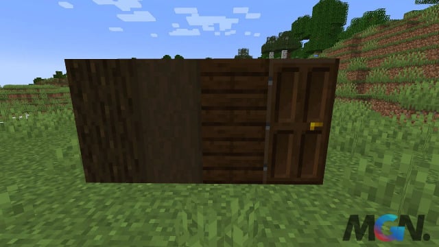 Minecraft_Dark Oak