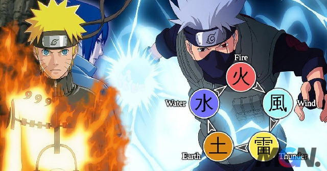 Giả thuyết Naruto liệu có thể sử dụng 5 nguyên tố Chakra Tự nhiên-3
