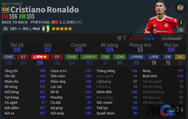 CR7 BTB