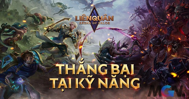 Thắng bại tại kỹ năng là phương châm cốt lõi của Liên Quân Mobile