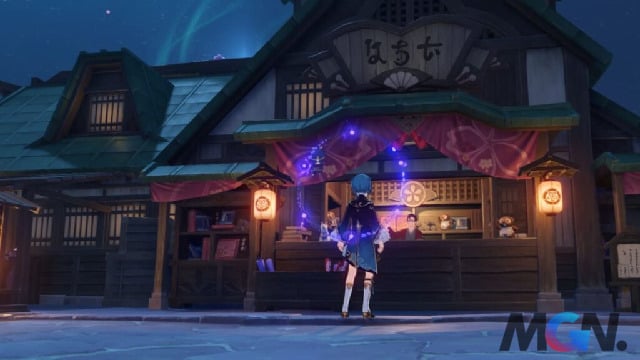 Hiệu sách của Nhà xuất bản Yae ở Inazuma