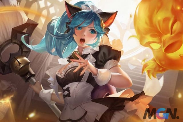 Roxie là một trong những vị tướng thích hợp với Sách Truy Hồn
