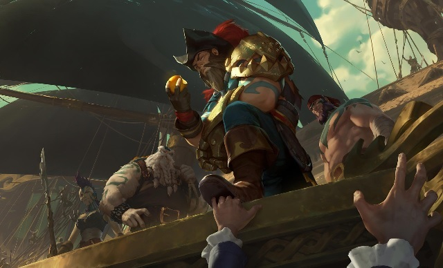 Vị Tướng Gangplank của LMHT