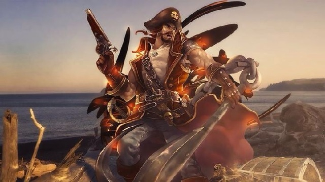 Vị Tướng Gangplank của LMHT