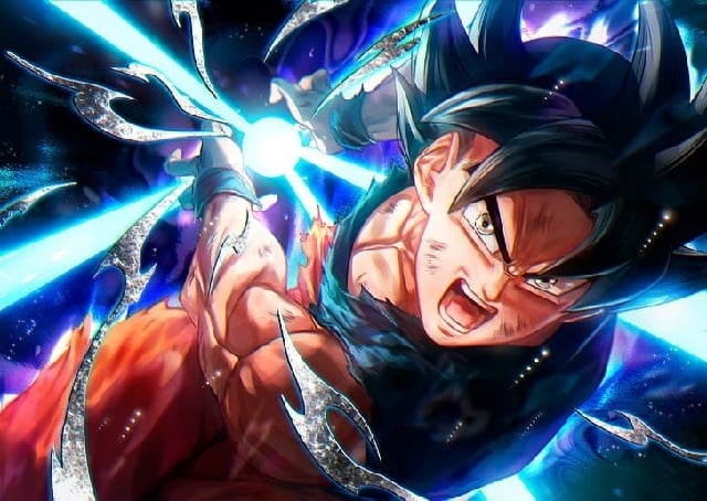 Nhân vật Songoku của series Dragon Ball
