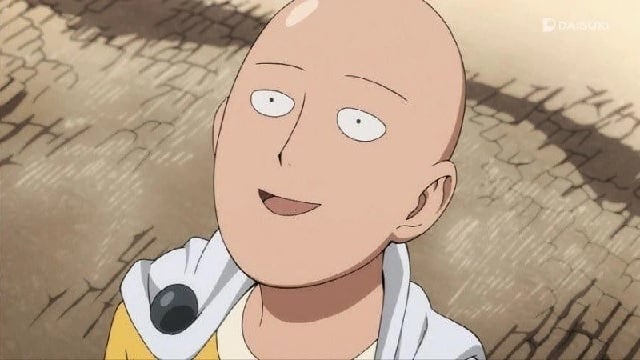 Nhân vật Saitama của One Punch Man