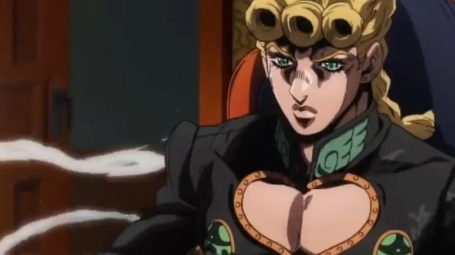 Nhân vật Giorno Giovanna của JoJo's Bizarre Adventure