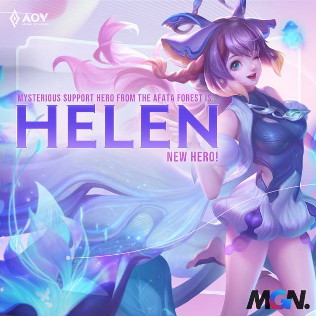 Vị tướng mới - Helen với bộ kỹ năng giống Payna đến 80%