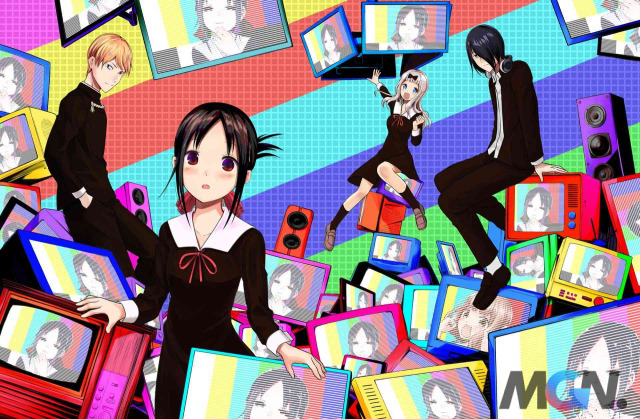 Anime Kaguya-sama: Love Is War -Ultra Romantic-