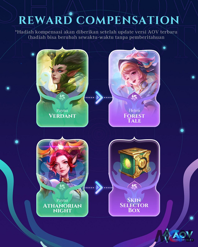 Sự biến mất của Payna và các skin của cô nàng sẽ được Garena đền bù xứng đáng