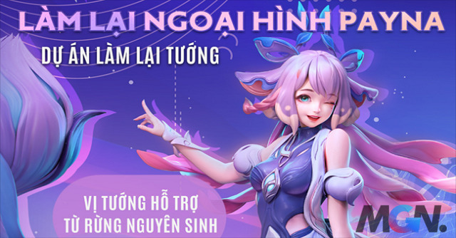 Helen chính là vị anh hùng được làm lại hoàn toàn mới, người đã thừa hưởng danh hiệu 'người thủ hộ tiên linh' của Payna