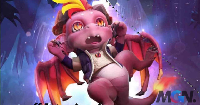 Thú cưng Dreki trong Free Fire