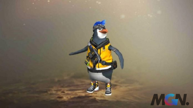 Thú cưng Mr. Waggor trong Free Fire