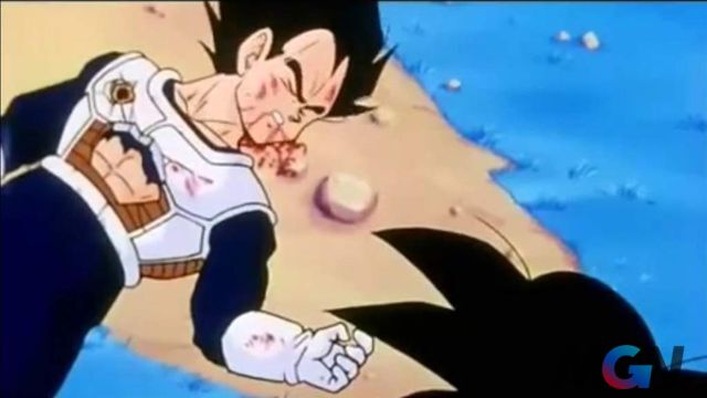 Vegeta hy sinh trên hành tinh Namek