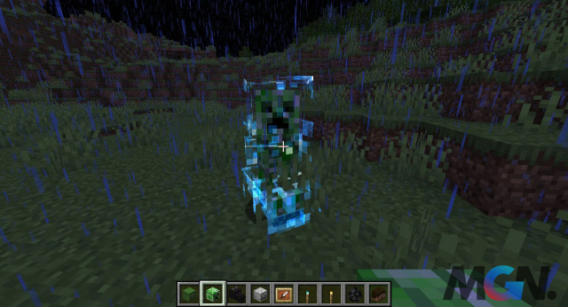 Mob Creeper trong Minecraft