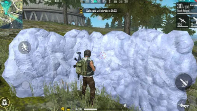 Thủ thuật one-shot, one Gloo Wall