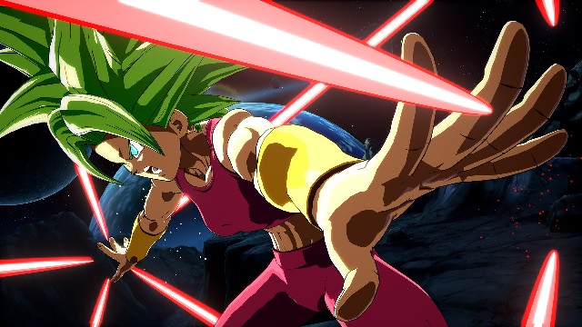 Nhân vật Kefla của Dragon Ball
