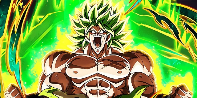 Nhân vật Broly của Dragon Ball