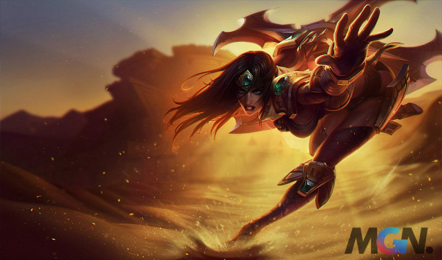 Sivir sẽ là vị tướng LMHT tiếp theo được rework nhẹ