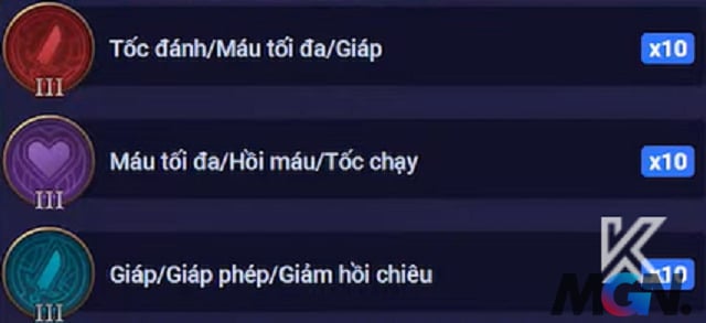 Xây dựng cho Rouie bảng ngọc giúp tăng khả năng chống chịu