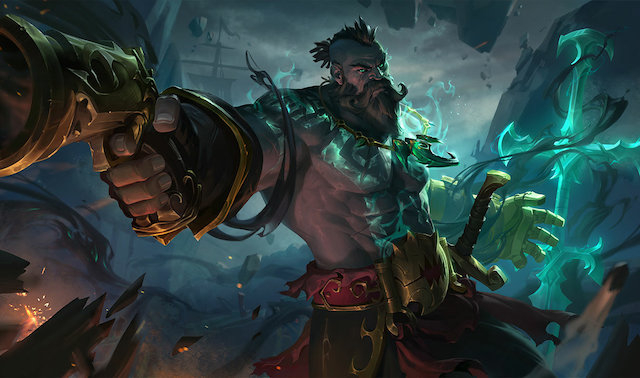 Gangplank LMHT