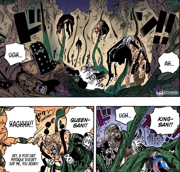 Ryokugyu có thể một lúc hạ cực nhiều kẻ địch trong One Piece