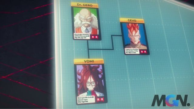 Android 21 được tạo ra theo hình mẫu vợ của Dr.Gero trong Dragon Ball